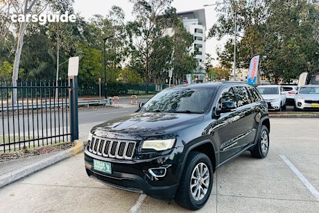 Black 2014 Jeep Grand Cherokee SUV LAREDO