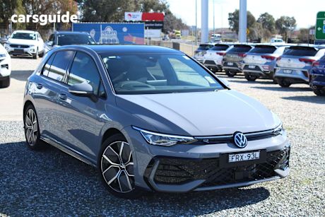 Grey 2024 Volkswagen Golf Hatch 110TSI R-LINE F