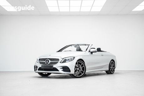 Silver 2020 Mercedes-Benz C-CLASS Convertible C300 R