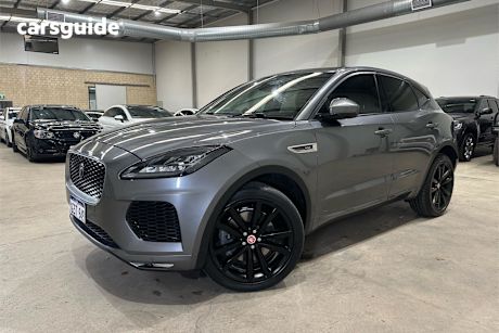 Grey 2019 Jaguar E-Pace SUV P200 R-DYNAMIC HSE 4X4