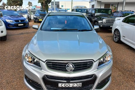 Silver 2013 Holden UTE Utility Sv6