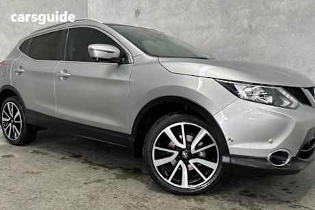 Grey 2016 Nissan Qashqai Wagon Ti (4X2)