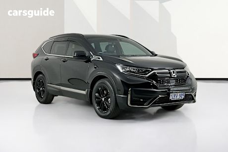 Black 2023 Honda CR-V Wagon Black Edition (2Wd) 5 Seats