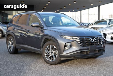 Grey 2024 Hyundai Tucson SUV ELITE 4X4