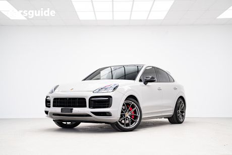 Grey 2021 Porsche Cayenne SUV GTS 4X4