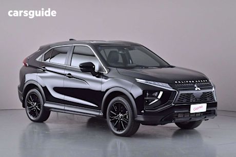 Black 2023 Mitsubishi Eclipse Cross Wagon Ls Black Edition (2Wd)