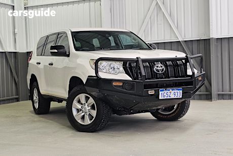 White 2019 Toyota Landcruiser Wagon Lc200 Gx (4X4)