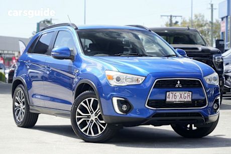 Blue 2016 Mitsubishi ASX Wagon Ls (2Wd)