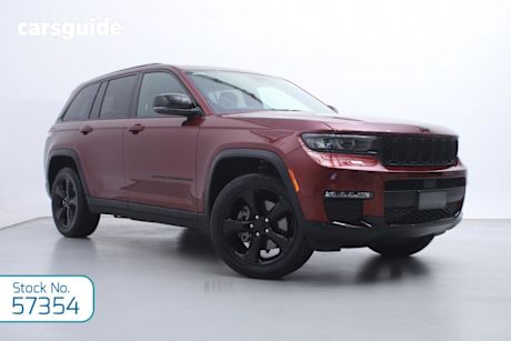 Red 2023 Jeep Grand Cherokee Wagon Night Eagle 5 Seat (4X4)