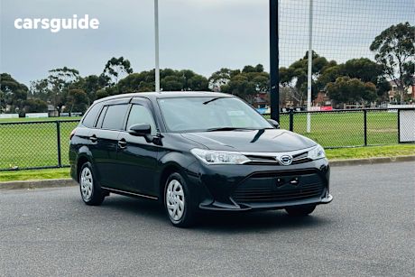Black 2021 Toyota Corolla SUV HYBRID EX