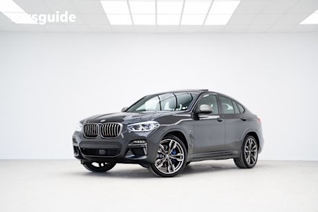 Grey 2021 BMW X4 SUV M40I 4X4