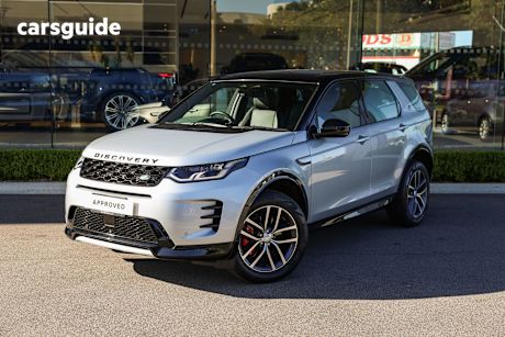 Silver 2024 Land Rover Discovery Sport Wagon P250 Dynamic Se (184Kw)