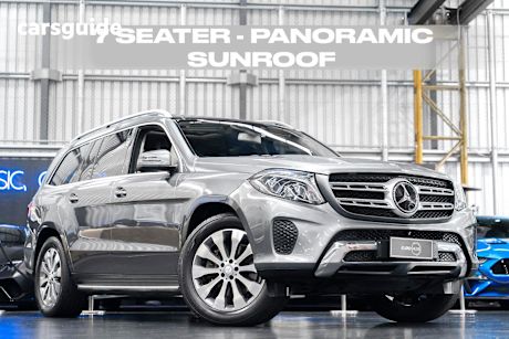 Grey 2016 Mercedes-Benz GLS-Class SUV GLS350 D 4WD