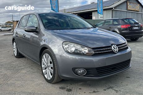 Grey 2009 Volkswagen Golf Hatchback 2.0 Tdi Pacific