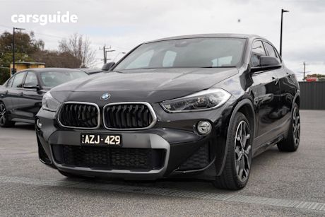 Black 2019 BMW X2 SUV SDRIVE20I M SPORT F