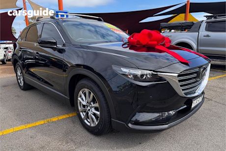 Black 2019 Mazda CX-9 Wagon Touring (Fwd)