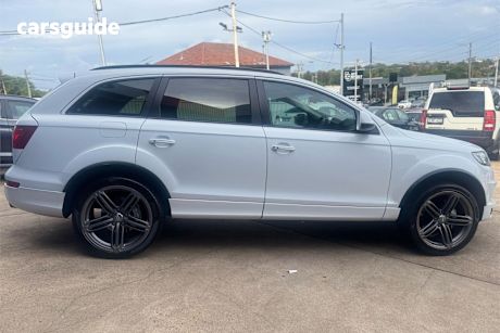 White 2014 Audi Q7 Wagon 3.0 Tdi Quattro