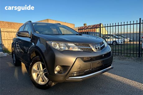 Grey 2013 Toyota RAV4 Wagon Gxl (2Wd)