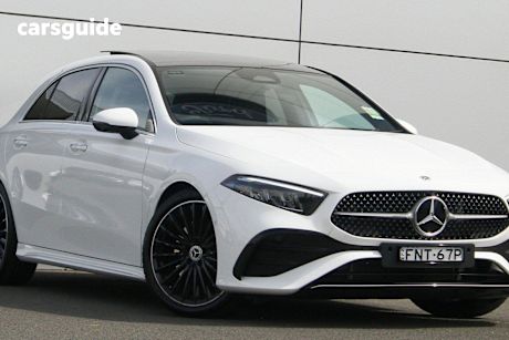 White 2025 Mercedes-Benz A250 Hatchback 4Matic