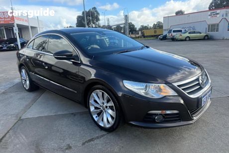 Brown 2011 Volkswagen Passat Coupe V6 FSI CC 4WD