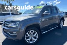 Grey 2018 Volkswagen Amarok Ute Tray TDI550 ULTIMATE 4X4