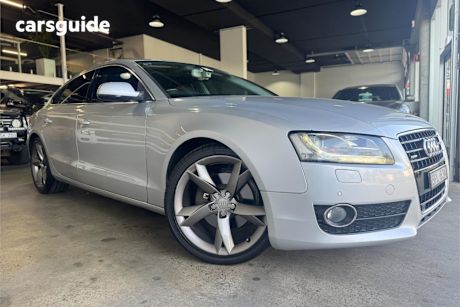 Silver 2010 Audi A5 Hatch 4WD
