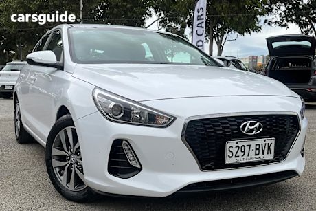 White 2018 Hyundai I30 Hatch ACTIVE F