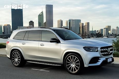 Silver 2019 Mercedes-Benz GLS-Class SUV GLS400 D 4WD