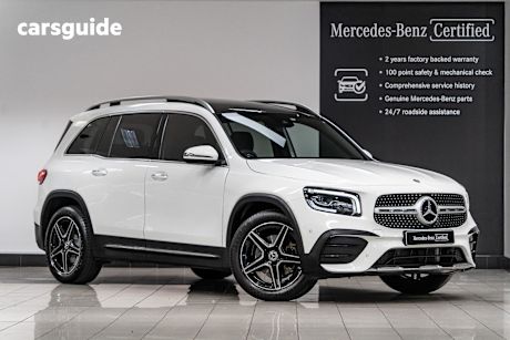 White 2023 Mercedes-Benz Glb200 Wagon