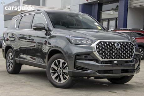 Grey 2024 KGM Ssangyong Rexton SUV ULTIMATE 4X4