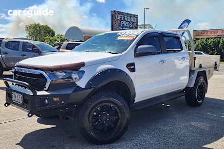 White 2021 Ford Ranger Ute Tray XLS 4X4