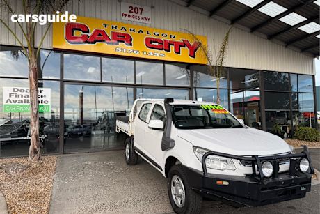 White 2014 Holden Colorado Crew Cab Pickup Lt (4X4)