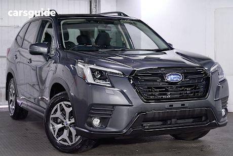 Grey 2024 Subaru Forester SUV 2.5I 4WD