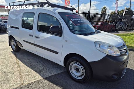 White 2015 Renault Kangoo Van Maxi
