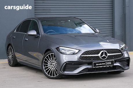 Grey 2024 Mercedes-Benz C-CLASS Sedan C200 R