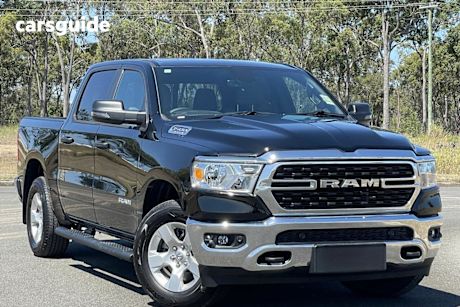 Black 2023 Ram 1500 Ute Tray BIG HORN 4X4