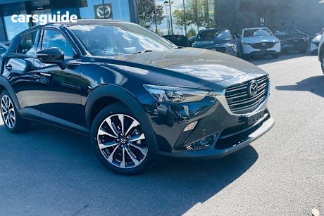 Black 2025 Mazda CX-3 SUV G20 PURE F