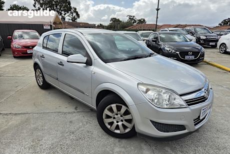 Silver 2007 Holden Astra Hatchback Cd