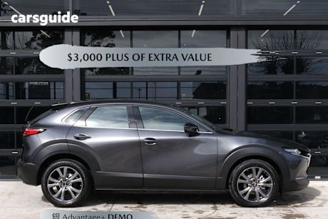 Grey 2025 Mazda CX-30 SUV G20 ASTINA F