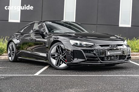 Black 2023 Audi Rs E-Tron Gt Coupe Quattro