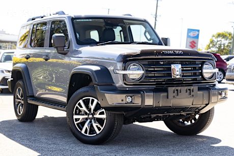Grey 2023 GWM Tank 300 SUV ULTRA HYBRID 4X4