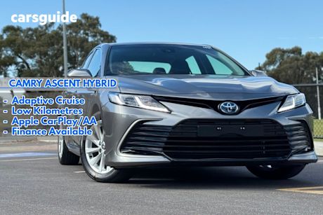 Grey 2023 Toyota Camry Sedan Ascent
