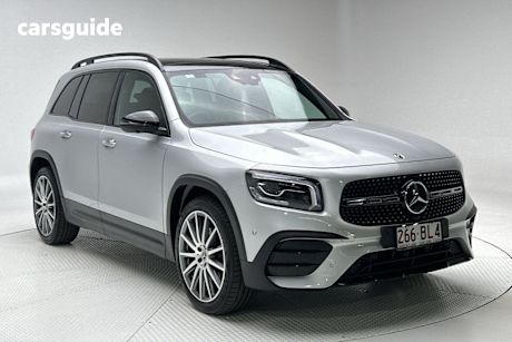 Silver 2020 Mercedes-Benz GLB-Class SUV GLB200 F