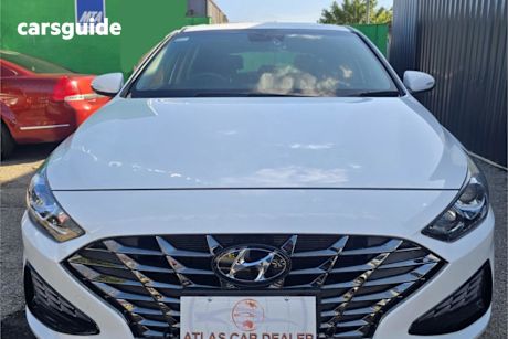 White 2023 Hyundai I30 Hatch F