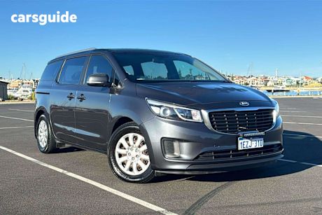 Silver 2016 Kia Carnival SUV S F