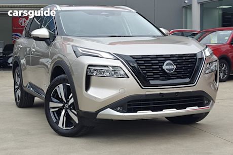 Silver 2024 Nissan X-Trail Wagon Ti-L (4Wd) E-Power (Hybrid)
