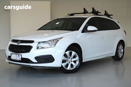 White 2016 Holden Cruze SUV CD F
