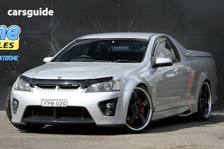 Grey 2008 HSV Maloo Utility R8