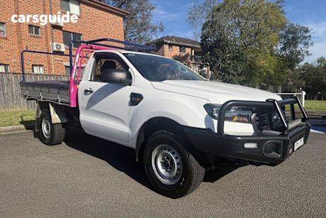 White 2021 Ford Ranger Cab Chassis Xl 2.2 Hi-Rider (4X2)