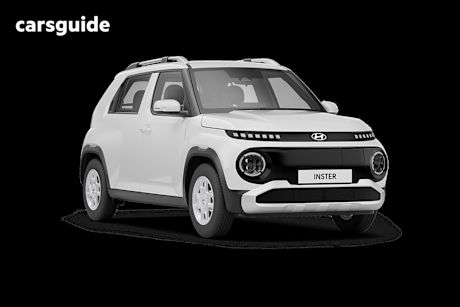 White 2025 Hyundai Inster SUV F